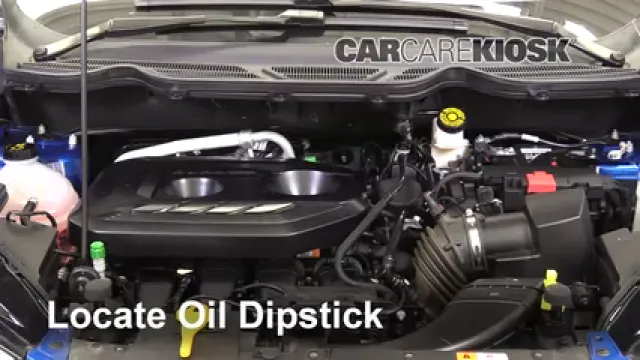 2018 Ford EcoSport Titanium 2.0L 4 Cyl. Huile Vérifier le niveau de l'huile